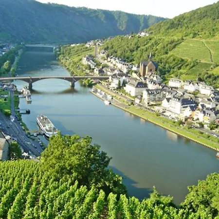 Wohnen Ueber Den Daechern Der Cochemer Altstadt アパート *