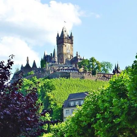 Wohnen Ueber Den Daechern Der Cochemer Altstadt Commune fusionnée de Cochem-Land