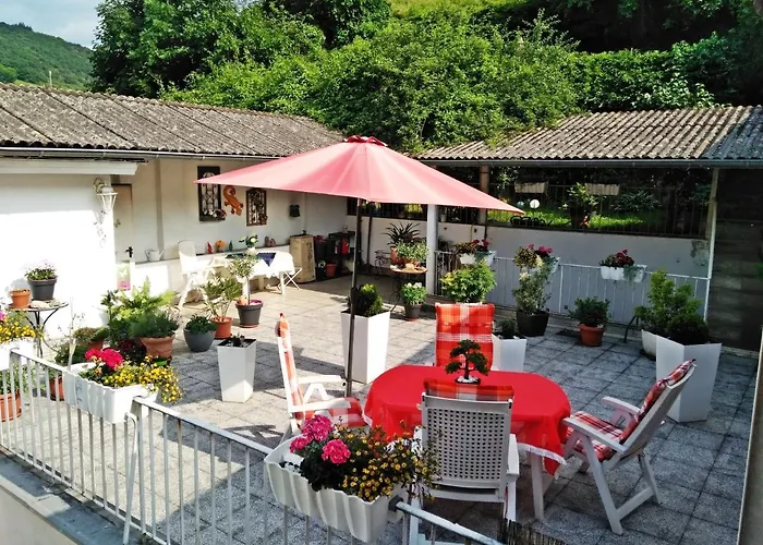 Wohnen Ueber Den Daechern Der Cochemer Altstadt Lejlighed *