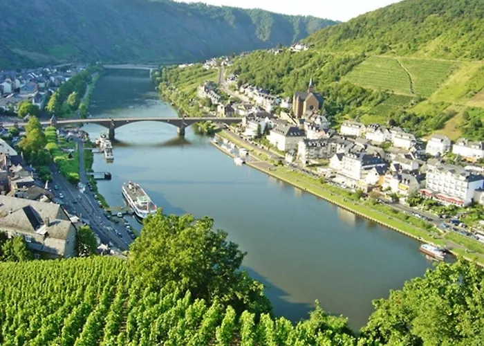 Wohnen Ueber Den Daechern Der Cochemer Altstadt アパート *