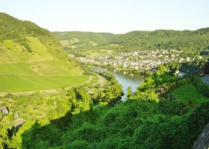 Wohnen Ueber Den Daechern Der Cochemer Altstadt アパート