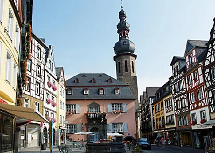 Wohnen über Den Dächern Der Cochemer Altstadt * Cochem