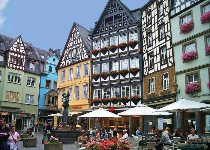 アパート Wohnen Ueber Den Daechern Der Cochemer Altstadt *