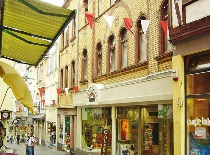 アパート Wohnen Ueber Den Daechern Der Cochemer Altstadt コッヘム